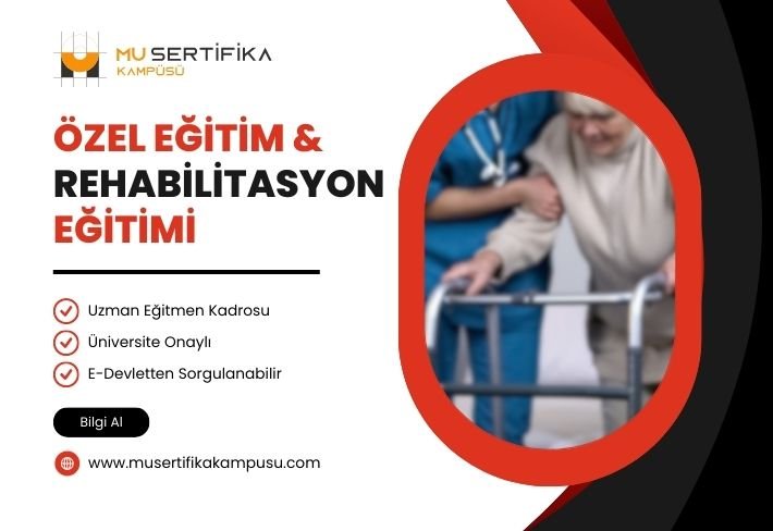 Özel Eğitim ve Rehabilitasyon Eğitimi Sertifika Programı
